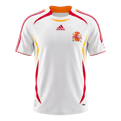 Retro 2006 Spain Segunda Equipación camiseta de fútbol 2025/26