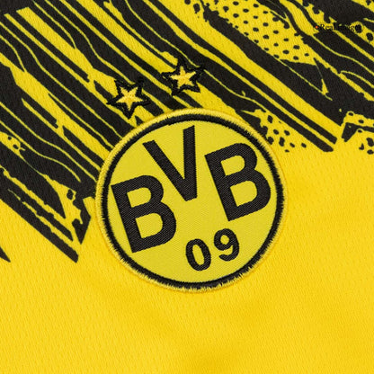 Conjunto Infantil Completo Borussia Dortmund 2025/26 Primera Equipación