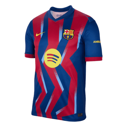 Camiseta PEDRI #8 Barcelona 2025/26 Cuarta Equipación - Versión Hincha
