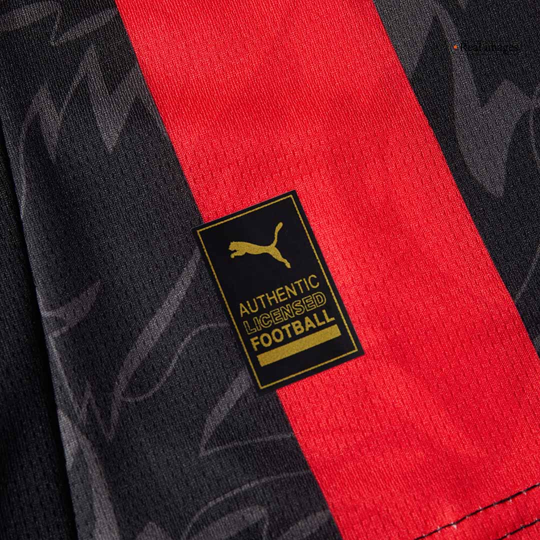 Camiseta MODRIĆ #14 AC Milan 2025/26 Primera Equipación-Versión Hincha-Camisetas Pasion Shop