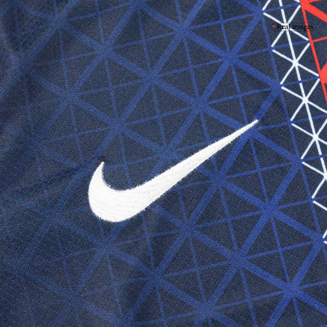 Camiseta D.DOUÉ #14 PSG 2025/26 Primera Equipación - Version Hincha - Calidad premium