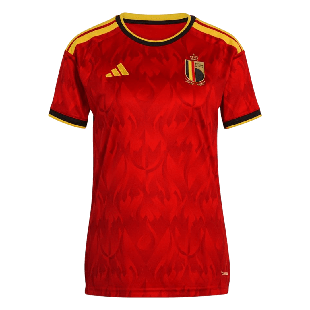 Mujer Belgium 2026 Primera Equipación Copa del Mundo Local Women camiseta de fútbol