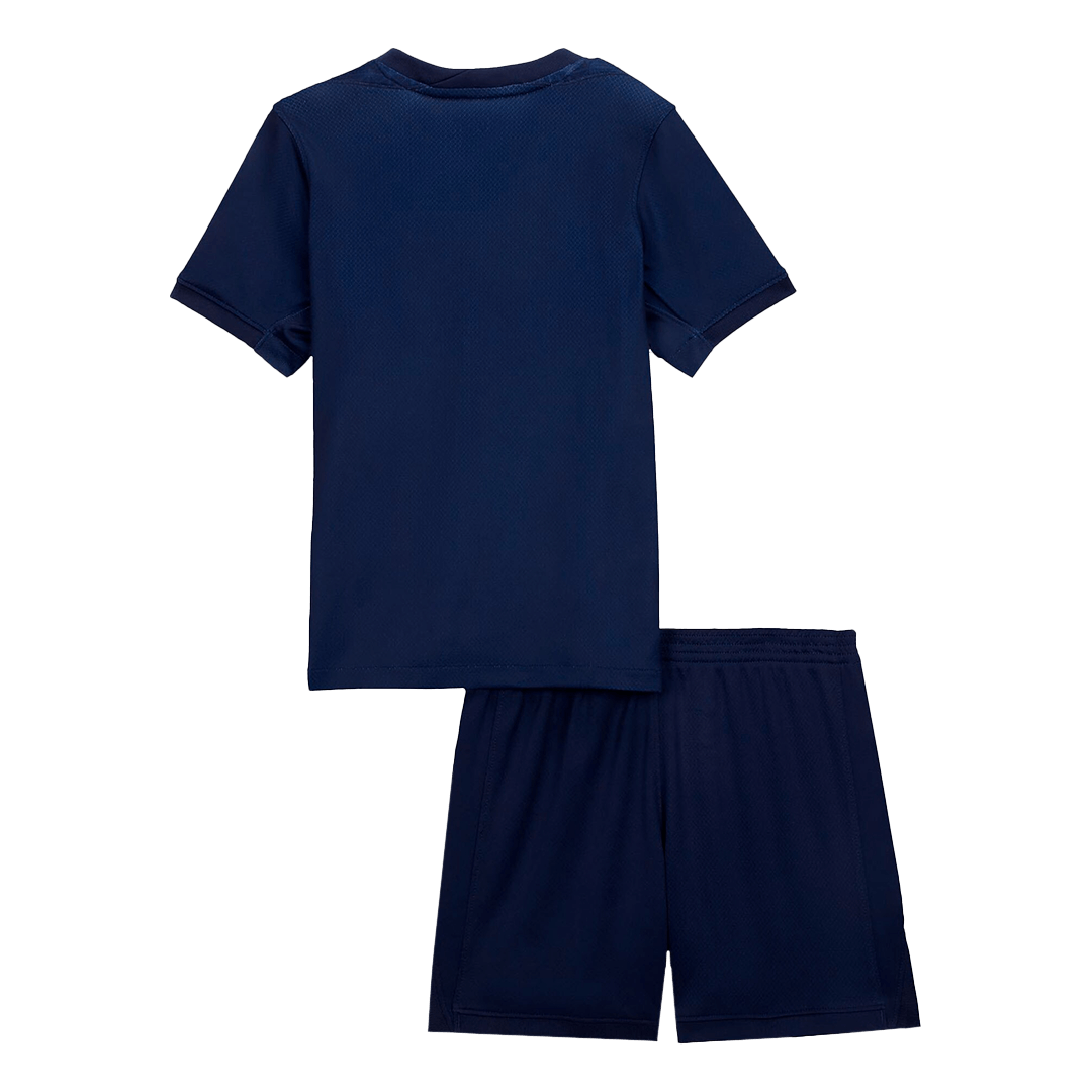 Miniconjunto PSG 2025/26 Primera Equipación Niño (Camiseta + Pantalón Corto)-Camisetas Pasion Shop