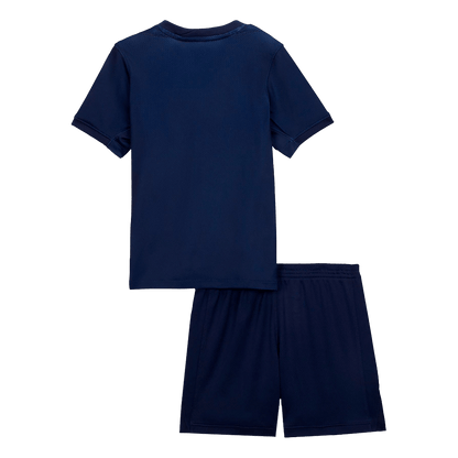 Miniconjunto PSG 2025/26 Primera Equipación Niño (Camiseta + Pantalón Corto)-Camisetas Pasion Shop