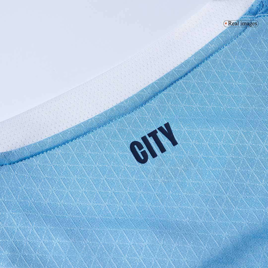 Camiseta Auténtica FODEN #47 Manchester City 2025/26 Primera Equipación-Versión Jugador