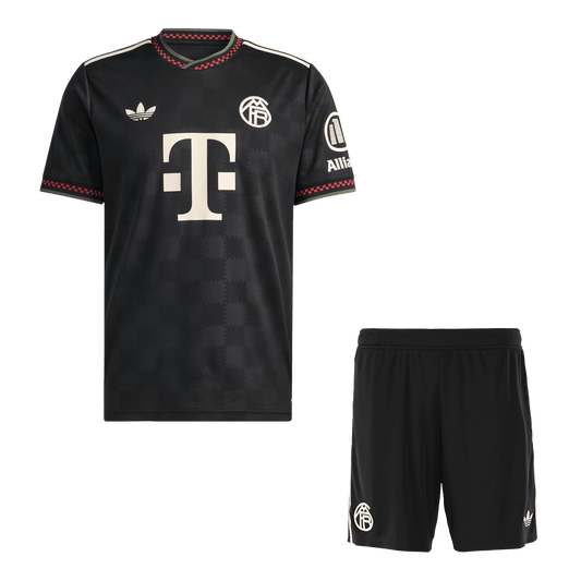 Conjunto Bayern Munich 
2025/26 Tercera Equipación camiseta de fútbol