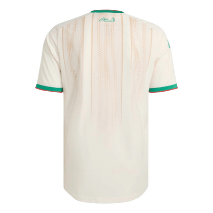 Camiseta Auténtica Algeria 2026 Primera Equipación Copa del Mundo - Version Jugador