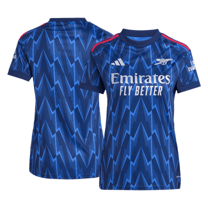 Arsenal 2025/26 Segunda Equipación Mujer-Camisetas Pasion Shop