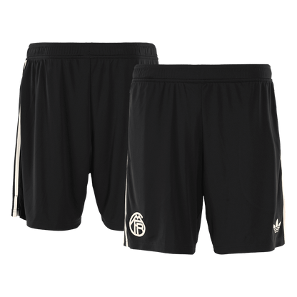 Pantalón Corto Bayern Munich 2025/26 Tercera Equipación-Camisetas Pasion Shop