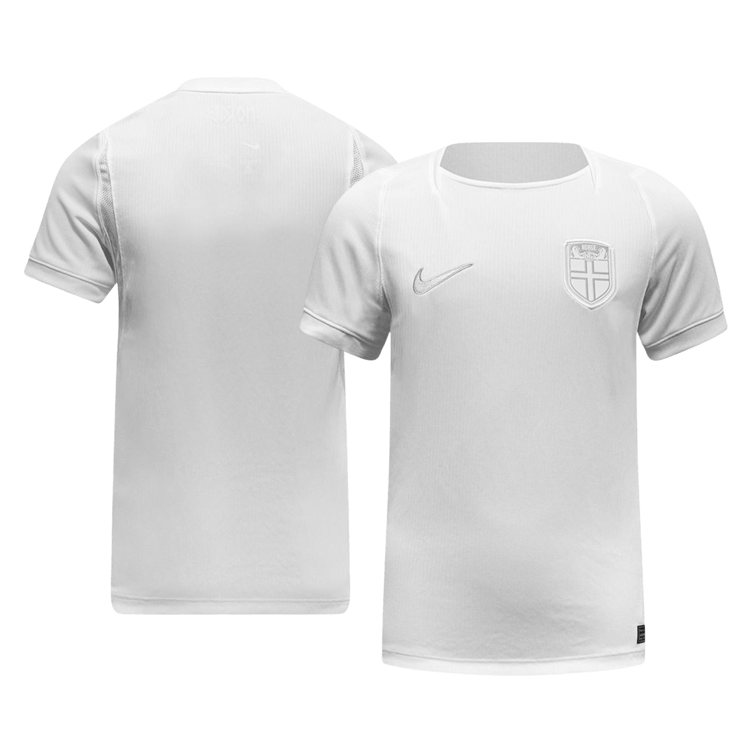 Camiseta Norway 2026 Tercera Equipacion Copa del Mundo - Versión Hincha