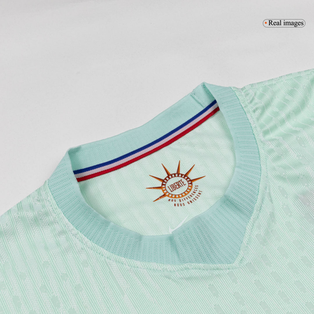 Camiseta Auténtica DEMBELE #7 France 2026 Segunda Equipación Copa del Mundo - Version Jugador