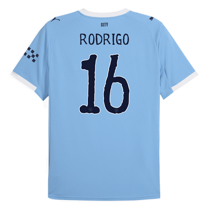 Camiseta RODRIGO #16 Manchester City 2025/26 Copa Mundial de Clubes Primera Equipación Hombre - Versión Hincha-Camisetas Pasion Shop