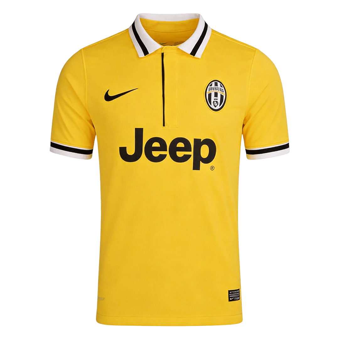Retro 2013/14 Juventus Segunda Equipación