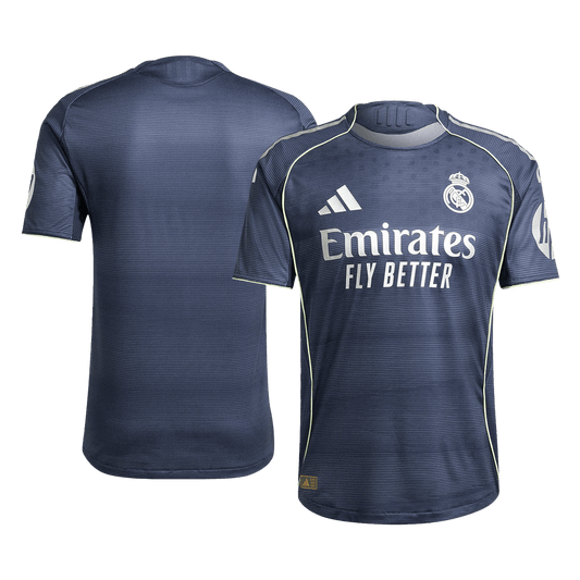 Camiseta Real Madrid 2025/26 Segunda Equipación-Versión Jugador