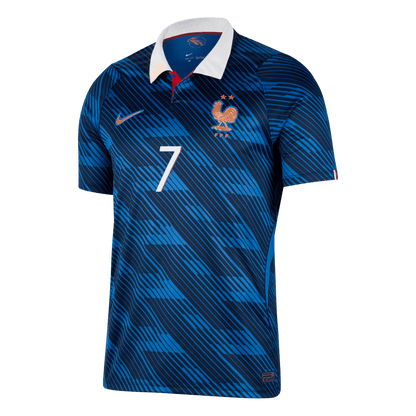 Camiseta DEMBÉLÉ #7 France 2026 Primera Equipación Copa del Mundo - Versión Hincha