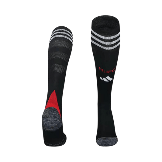Manchester United Primera Equipación Soccer Calcetines 2025/26