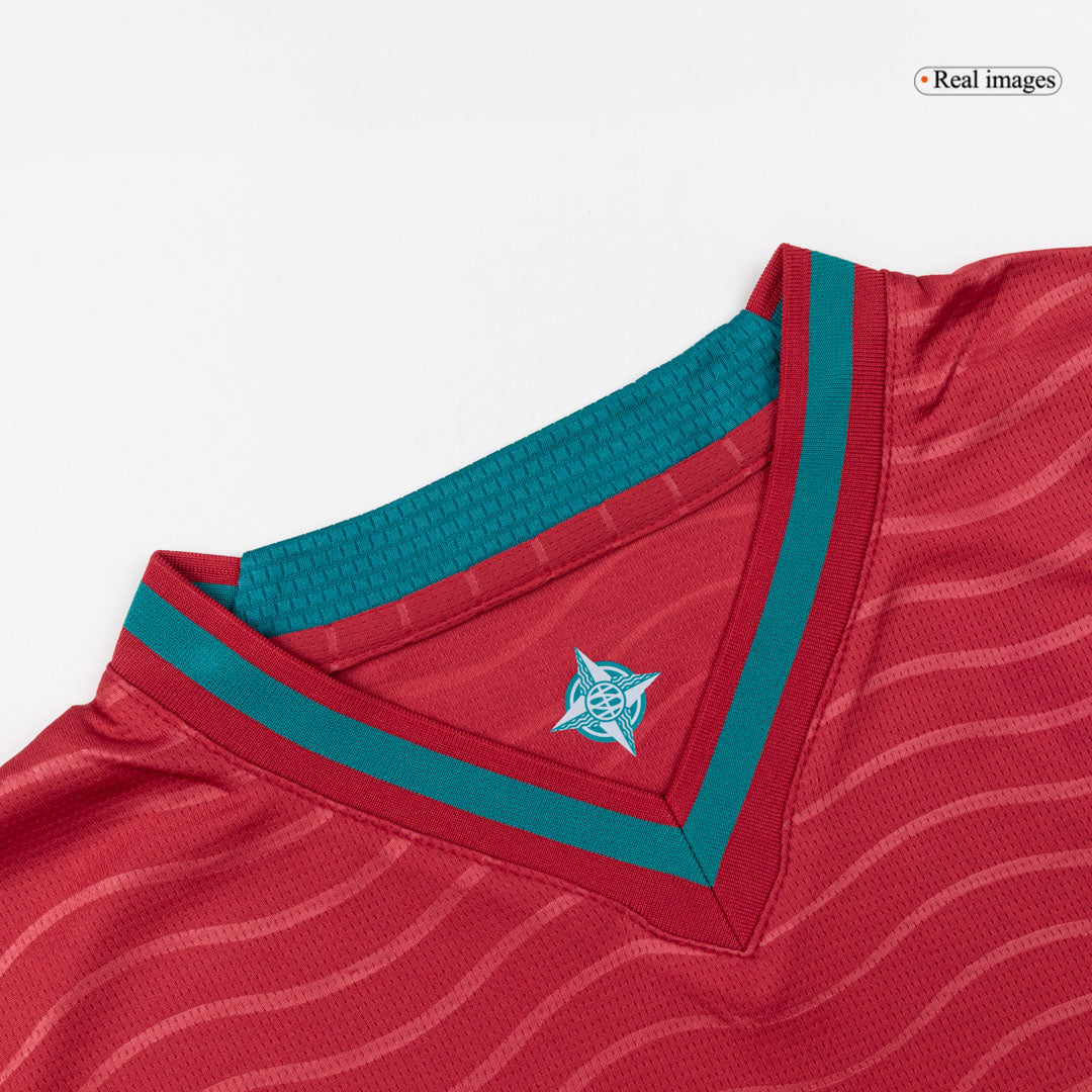 Conjunto Portugal 2026 Primera Equipación Copa del Mundo