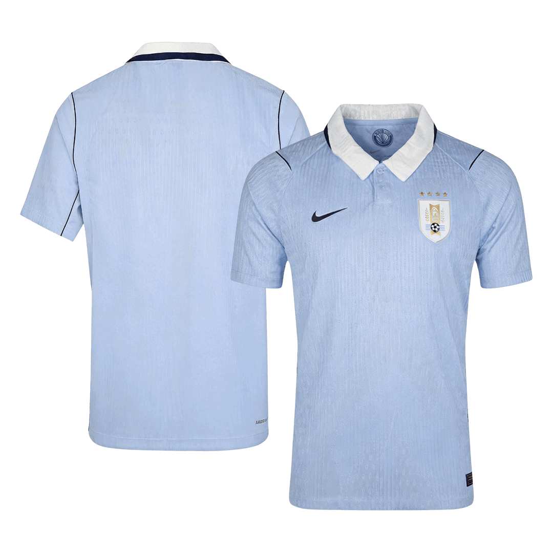 Camiseta Auténtica Uruguay 2026 Primera Equipación Copa del Mundo - Version Jugador