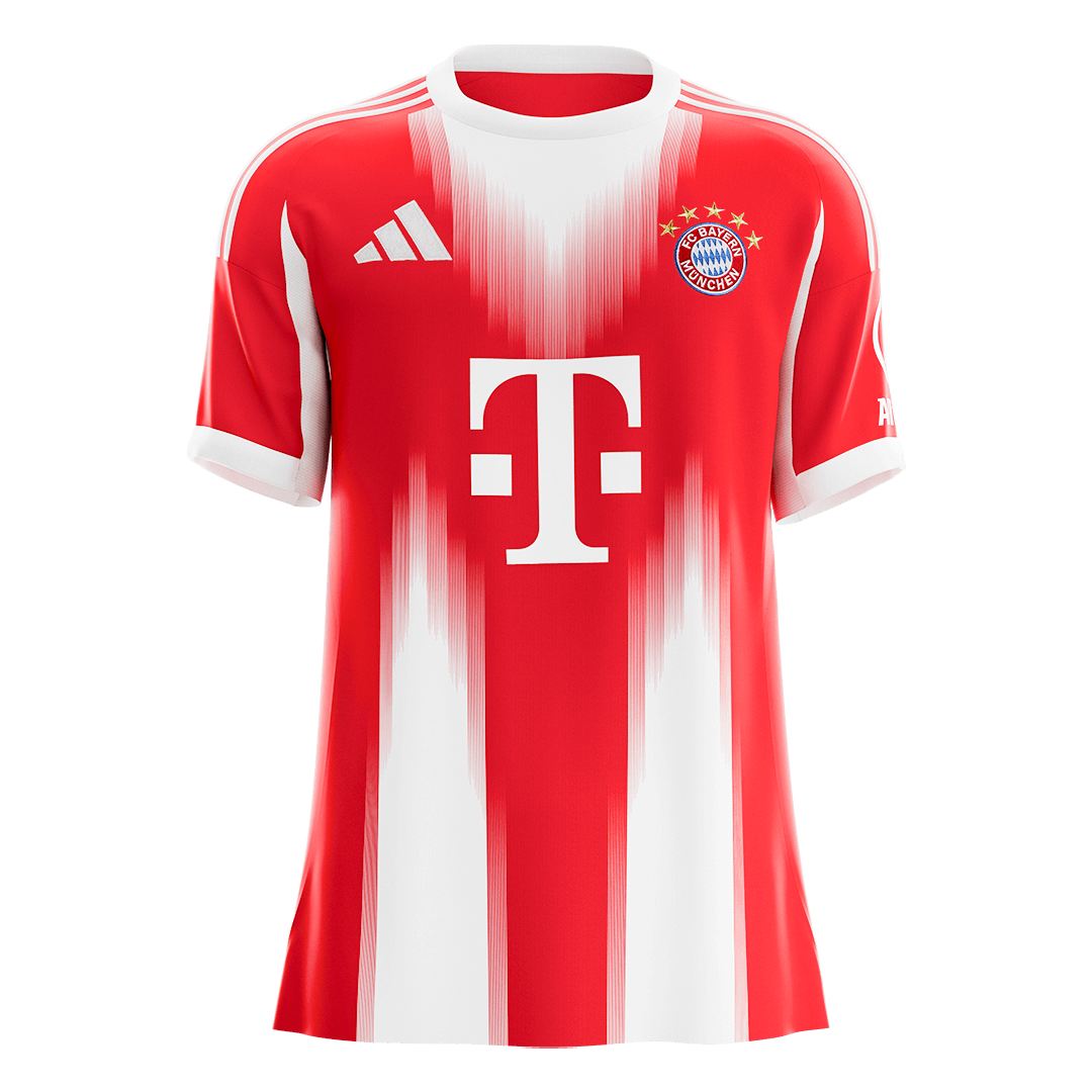Camiseta Bayern Munich 2025/26 Primera Equipación - Version Hincha - Calidad premium