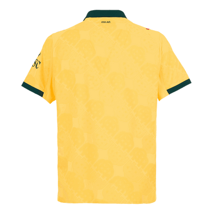 Camiseta Auténtica AC Milan 2025/26 Tercera Equipación-Versión Jugador