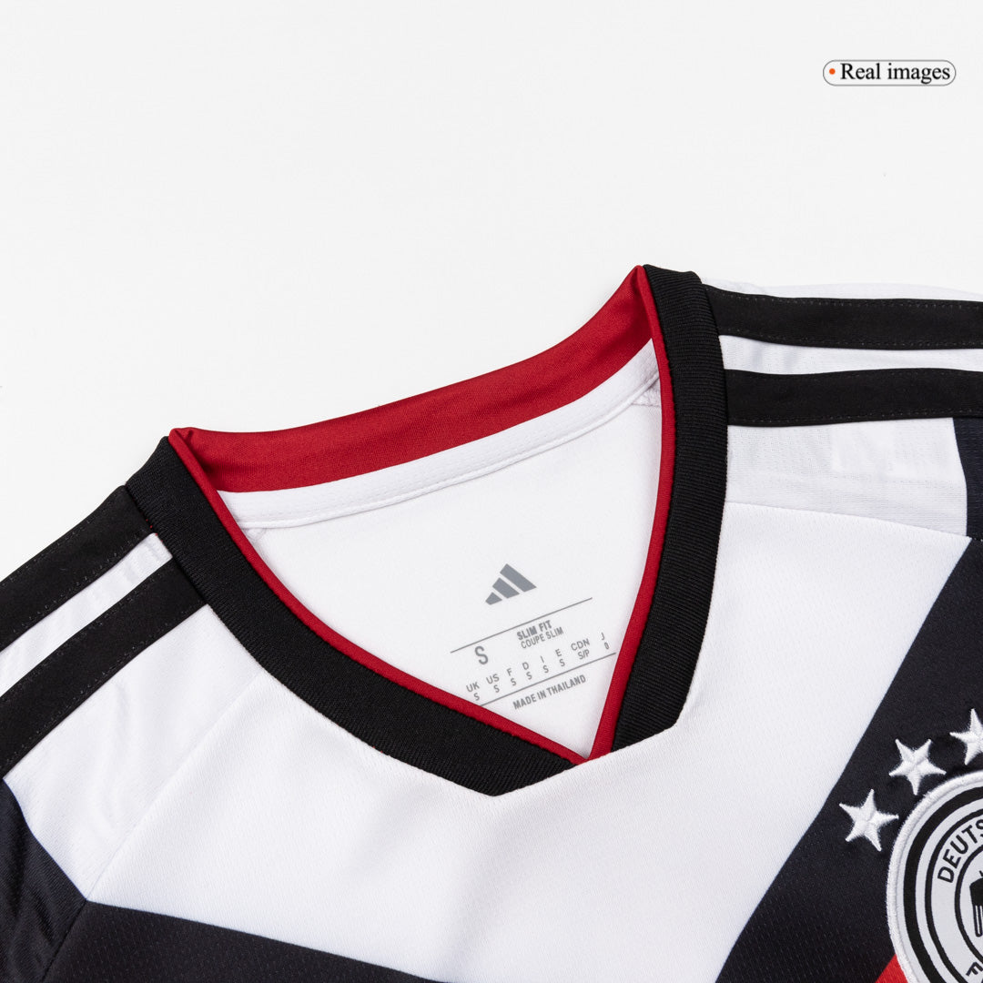 Camiseta WIRTZ #17 Germany 2026 Primera Equipación Copa del Mundo - Versión Hincha