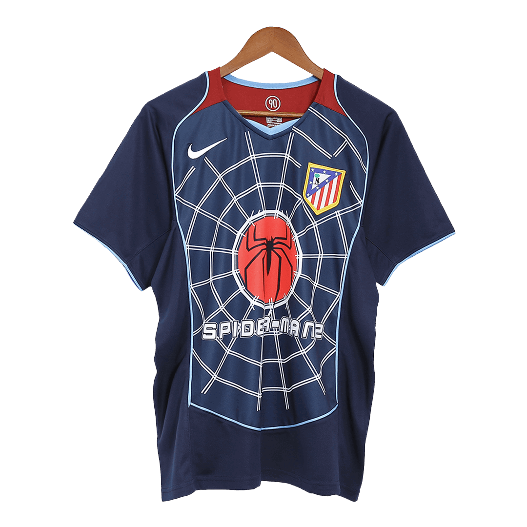 Camiseta Retro 2004/05 Atlético Madrid Segunda Equipación 2025/26