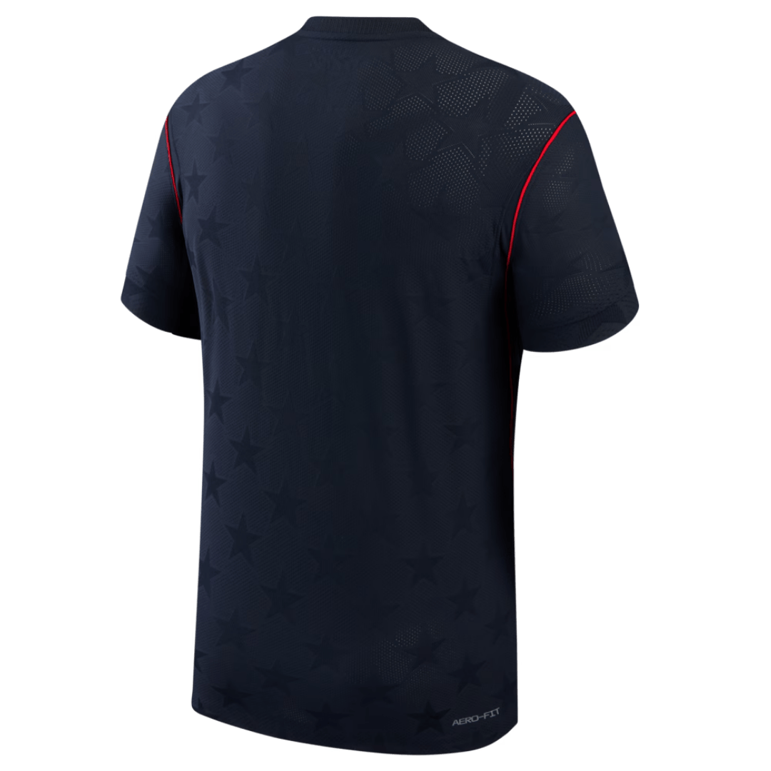 Camiseta Auténtica USA 2026 Segunda Equipación Copa del Mundo - Version Jugador