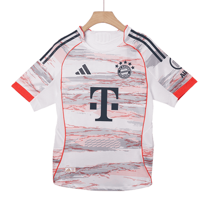 Camiseta Auténtica OLISE #17 Bayern Munich 2025/26 Segunda Equipación - Version Jugador