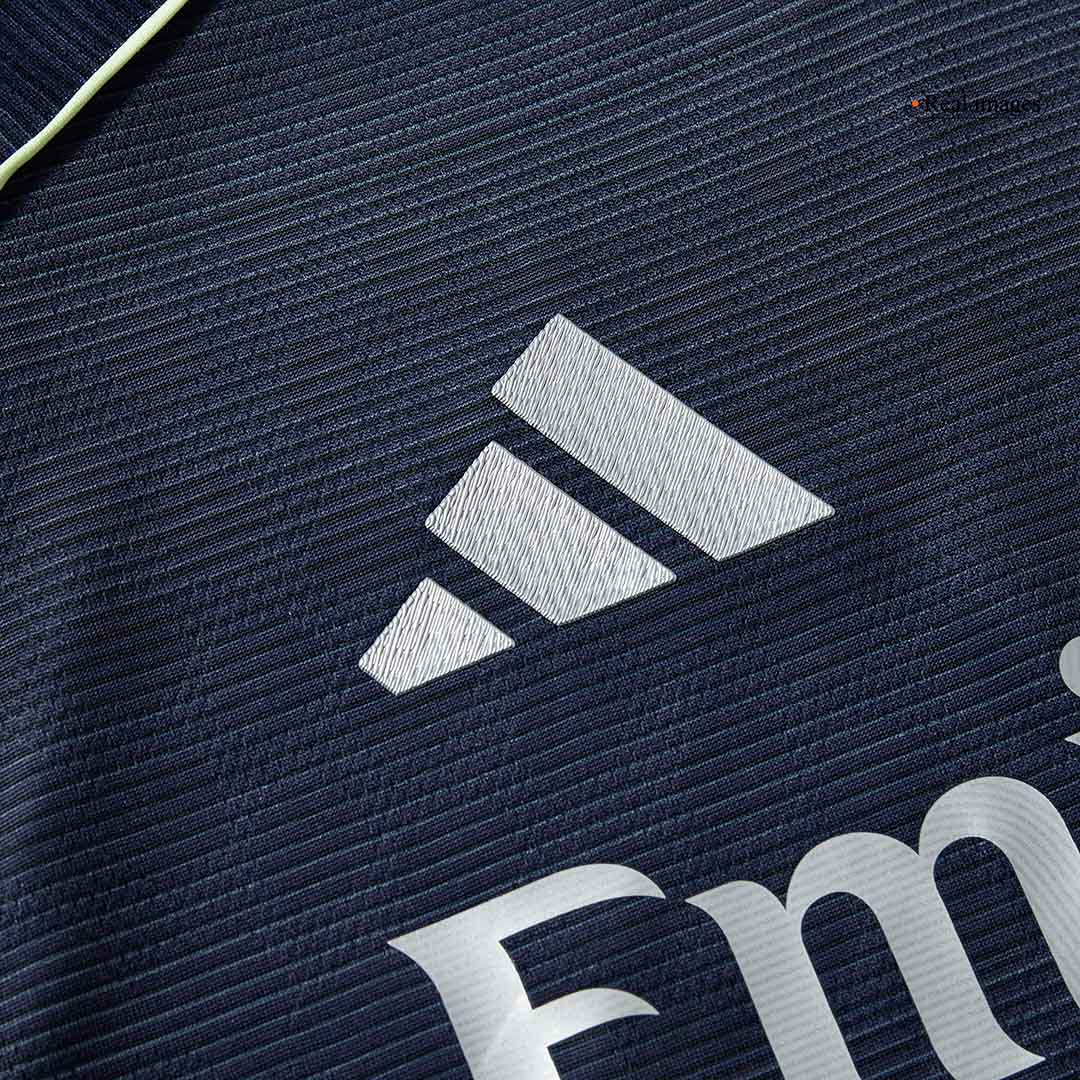 Camiseta Auténtica MBAPPÉ #10 Real Madrid 2025/26 Segunda Equipación-Versión Jugador-Camisetas Pasion Shop