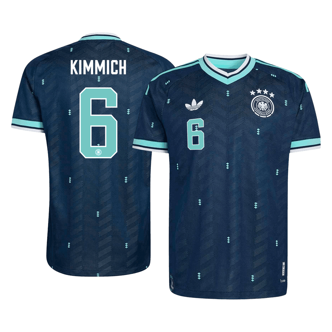 Camiseta Auténtica KIMMIC #6 Germany 2026 Segunda Equipación Copa del Mundo - Version Jugador