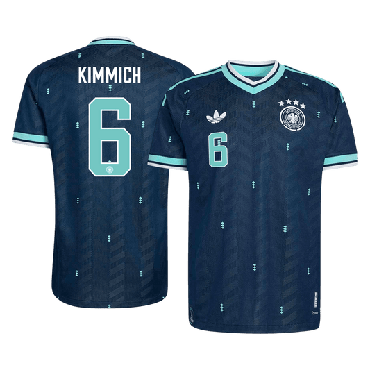 Camiseta Auténtica KIMMIC #6 Germany 2026 Segunda Equipación Copa del Mundo - Version Jugador