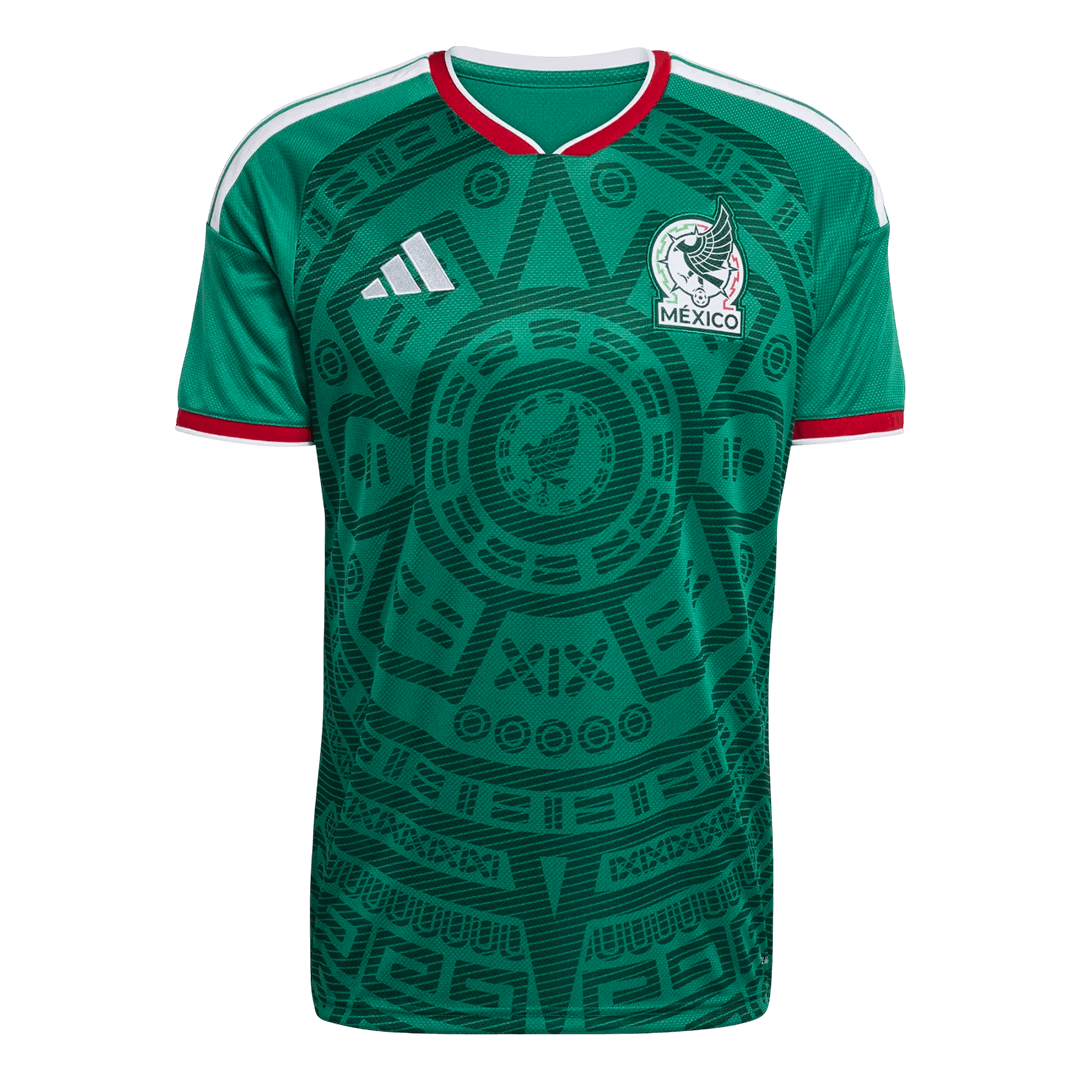 Conjunto Mexico 2026 Primera Equipación Copa del Mundo