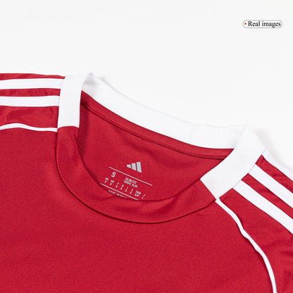 Camiseta GAKPO #18 Liverpool 2025/26 Primera Equipación - Versión Hincha