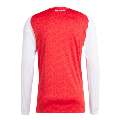 Camiseta Manga Larga Arsenal Primera Equipación 2025/26-Versión Hincha-Camisetas Pasion Shop