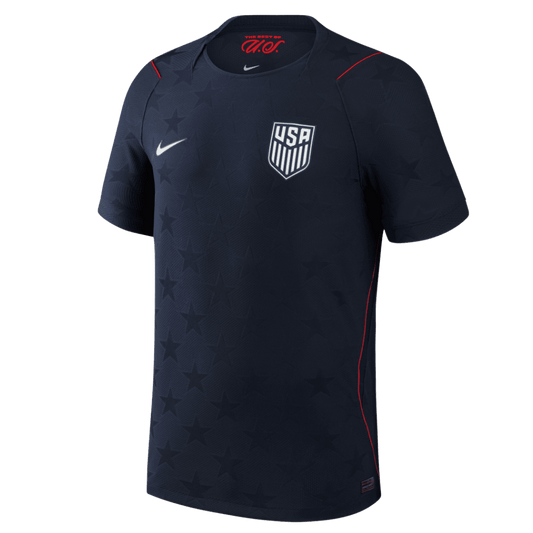 Camiseta Auténtica USA 2026 Segunda Equipación Copa del Mundo - Version Jugador