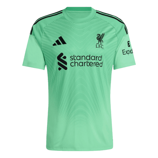 Camiseta Liverpool 2025/26 Portero - Versión Hincha
