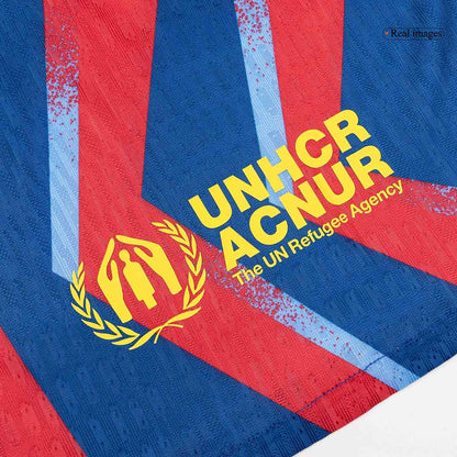 Camiseta Auténtica Barcelona 2025/26 Fourth Away - Version Jugador