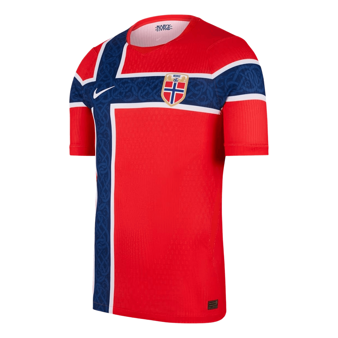 Camiseta Auténtica Norway 2026 Primera Equipación Copa del Mundo - Version Jugador