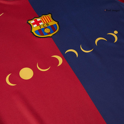 Camiseta Barcelona X Coldplay Primera Equipación 2024/25 - Versión Hincha