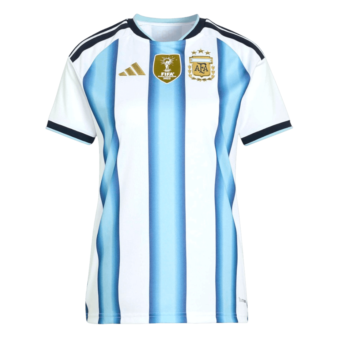 Mujer Argentina 2026 Primera Equipación Copa del Mundo Local Women camiseta de fútbol