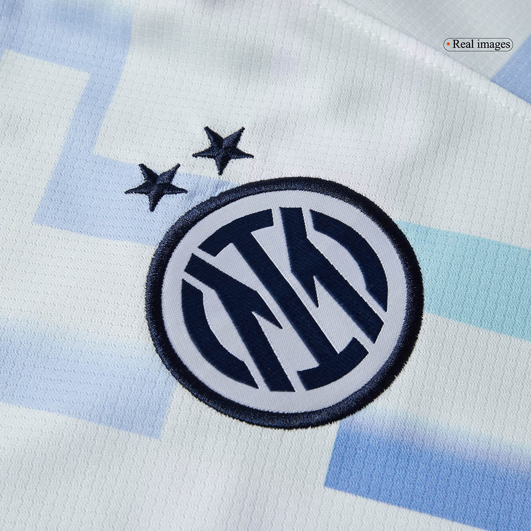 Camiseta DUMFRIES #2 Inter Milan 2025/26 Segunda Equipación - Versión Hincha