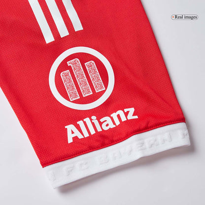 Camiseta Auténtica OLISE #17 Bayern Munich 2025/26 Primera Equipación - Version Jugador