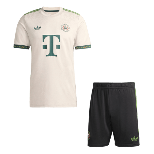 Conjunto Bayern Munich 
2025/26 camiseta de fútbol