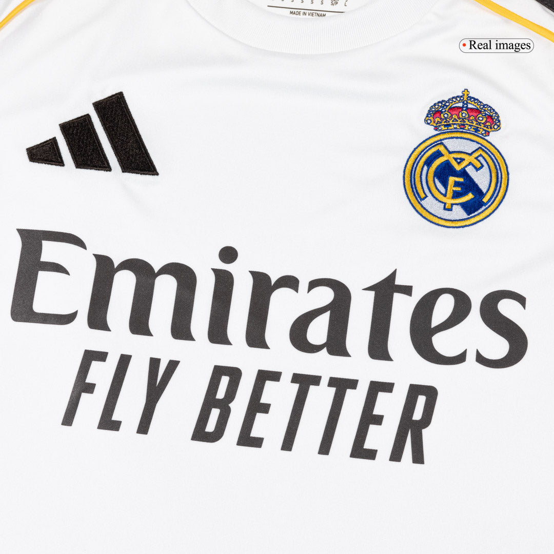 Calidad Premium Camiseta MBAPPÉ #9 Real Madrid 2025/26 Primera Equipación-Versión Hincha-Camisetas Pasion Shop