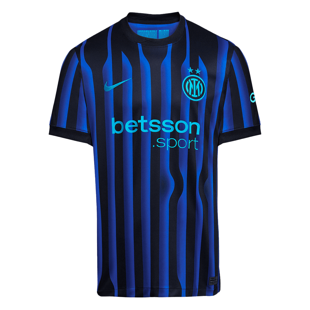 Camiseta THURAM #9 Inter Milan 2025/26 Primera Equipación - Versión Hincha