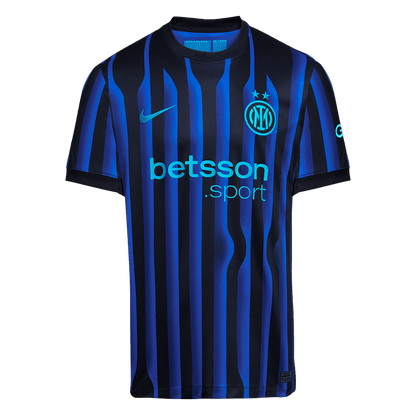 Camiseta THURAM #9 Inter Milan 2025/26 Primera Equipación - Versión Hincha