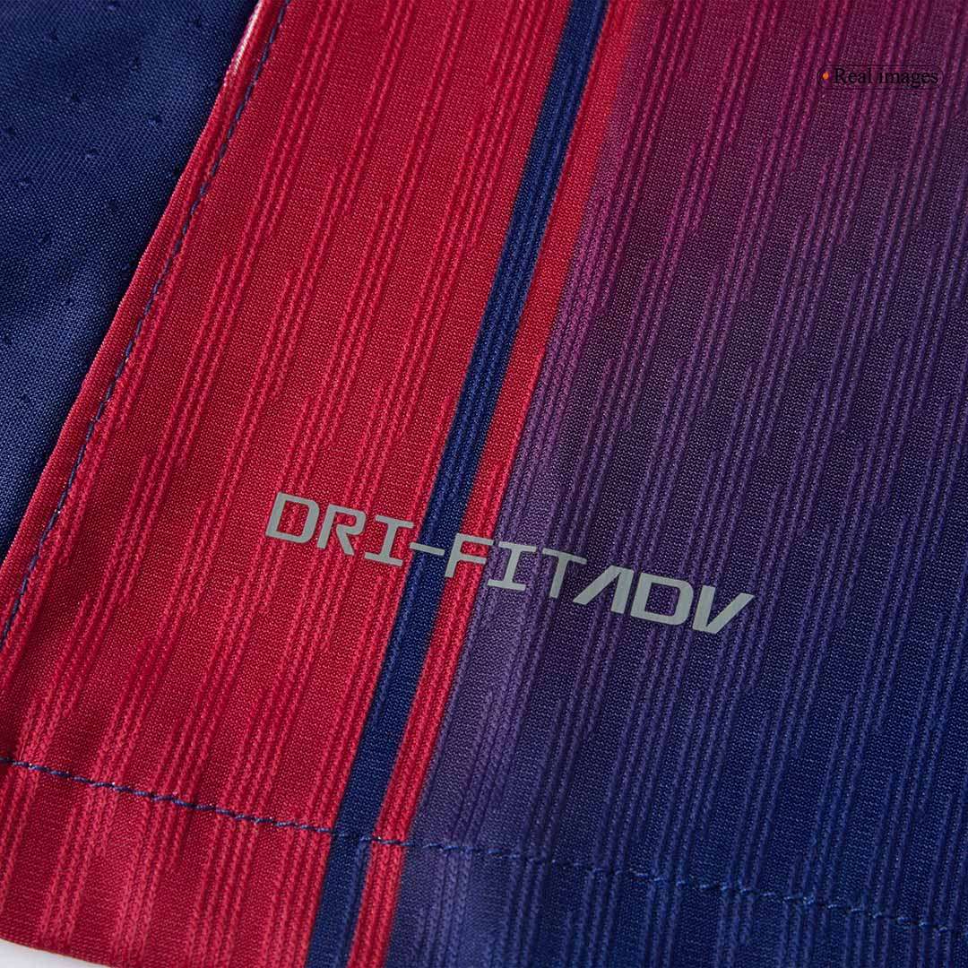 UCL Camiseta Auténtica RASHFORD #14 Barcelona 2025/26 Primera Equipación-Versión Jugador-Camisetas Pasion Shop