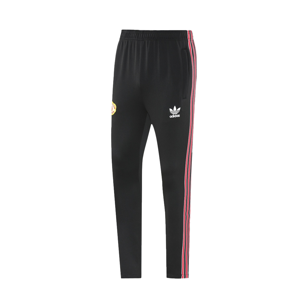 Conjunto de Chaqueta de Entrenamiento Manchester United 2025/26-Camisetas Pasion Shop