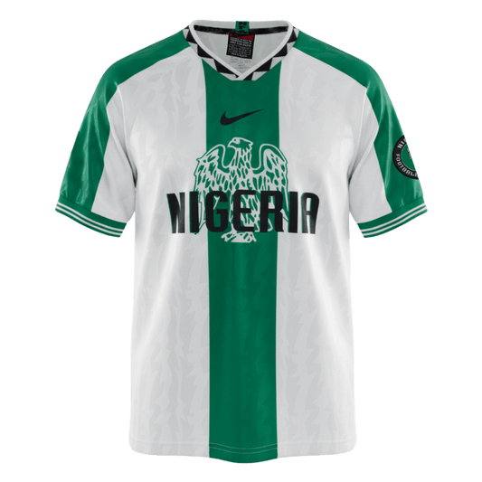 Retro 1996 Nigeria Segunda Equipación camiseta de fútbol 2025/26