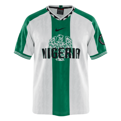 Retro 1996 Nigeria Segunda Equipación camiseta de fútbol 2025/26